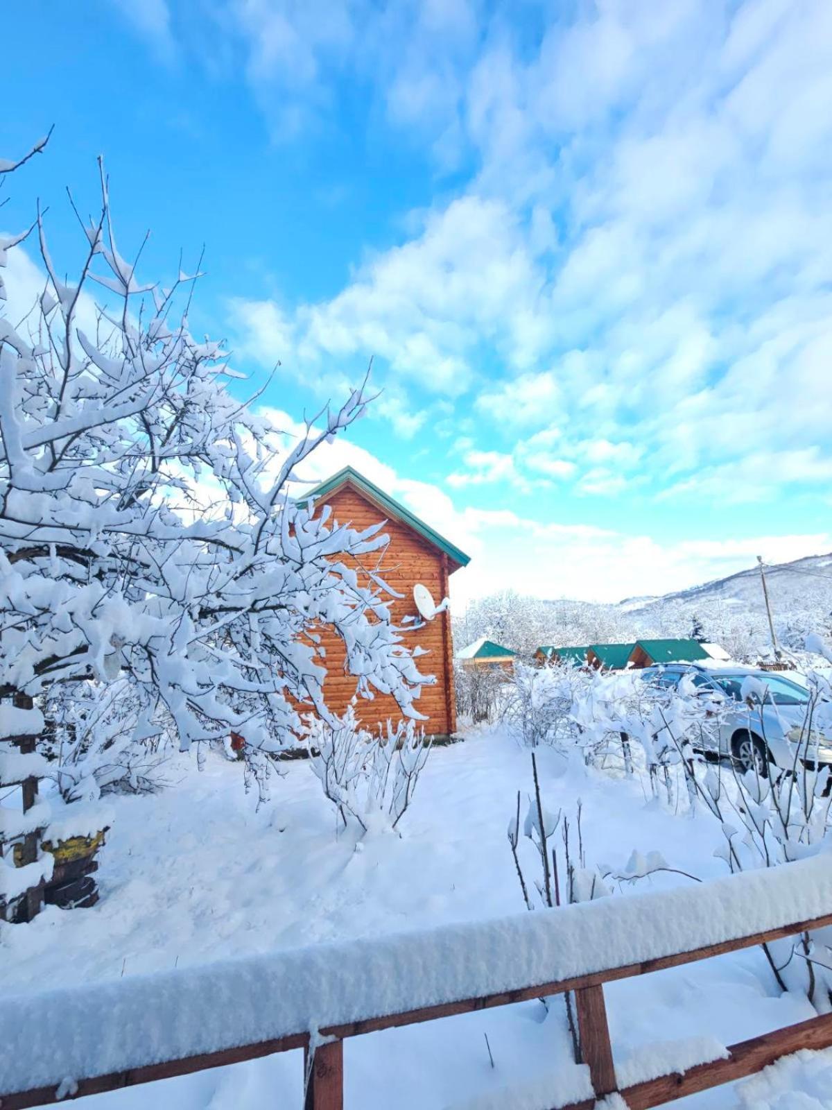 Konaci Oceva Zemlja Bungalovi Konaci Oceva Zemlja Vikendica Mojkovac Exterior photo